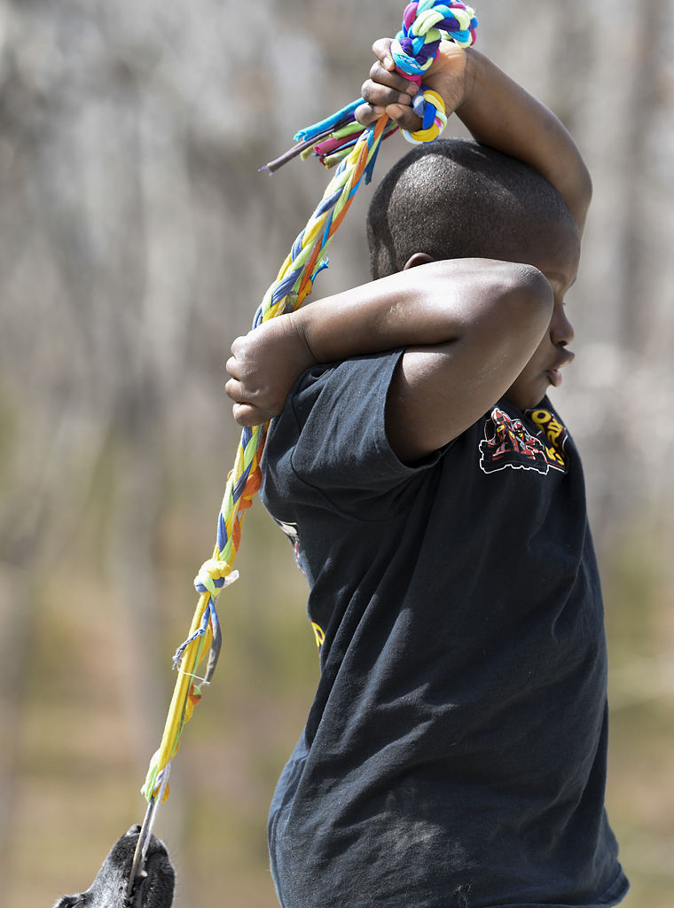 An 11-year-old Coyote Hill resident